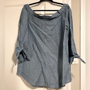 Free People Off Shoulder Tunic